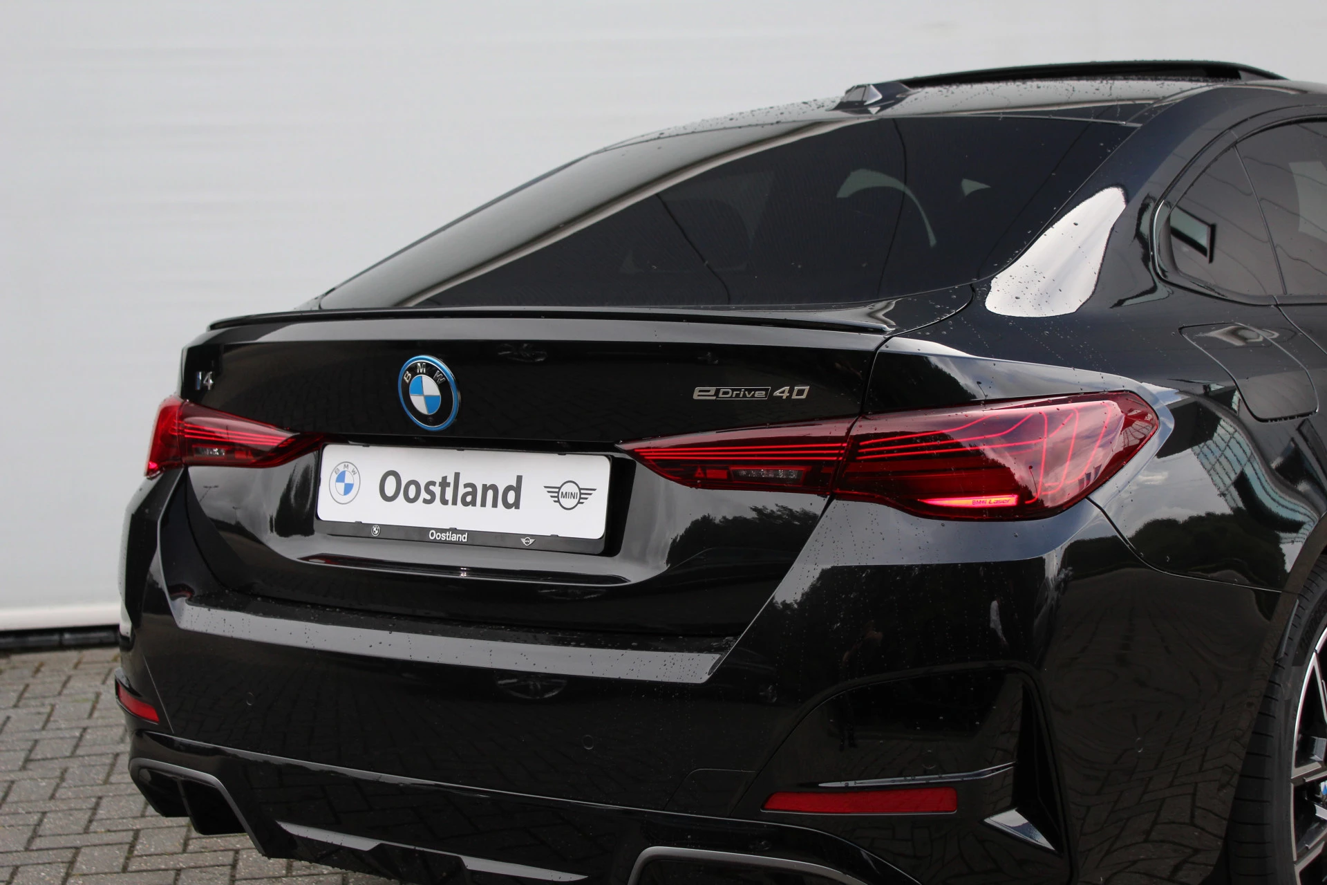 Hoofdafbeelding BMW i4