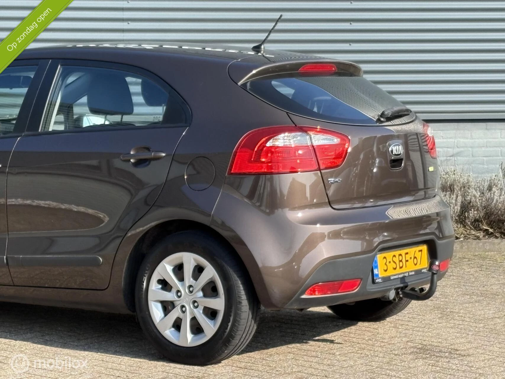Hoofdafbeelding Kia Rio