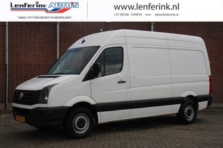 Volkswagen Crafter 2.0 TDI 136pk L2H2 Airco, Trekhaak, Laadruimte Pakket, 3-Zits