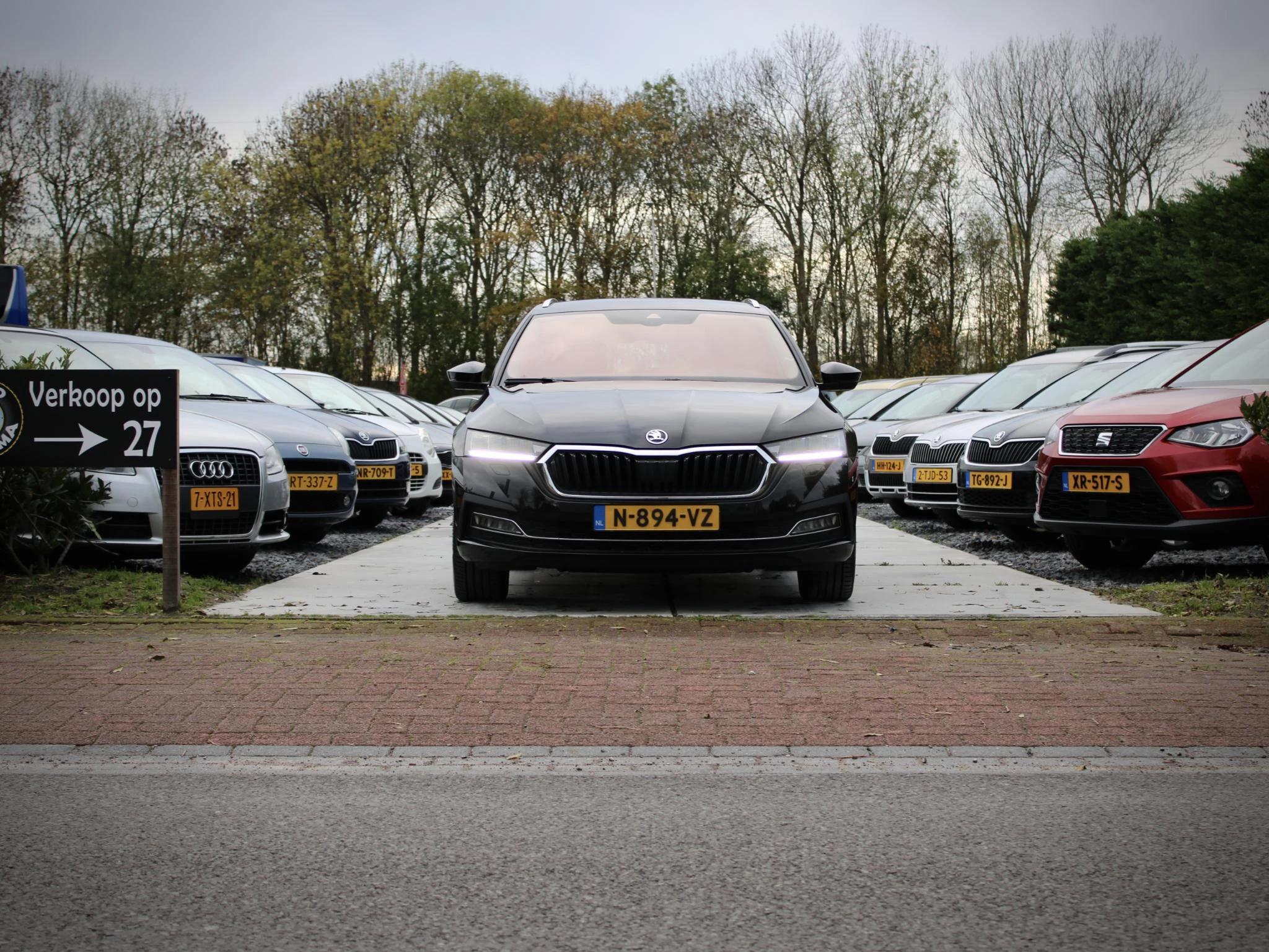 Hoofdafbeelding Škoda Octavia