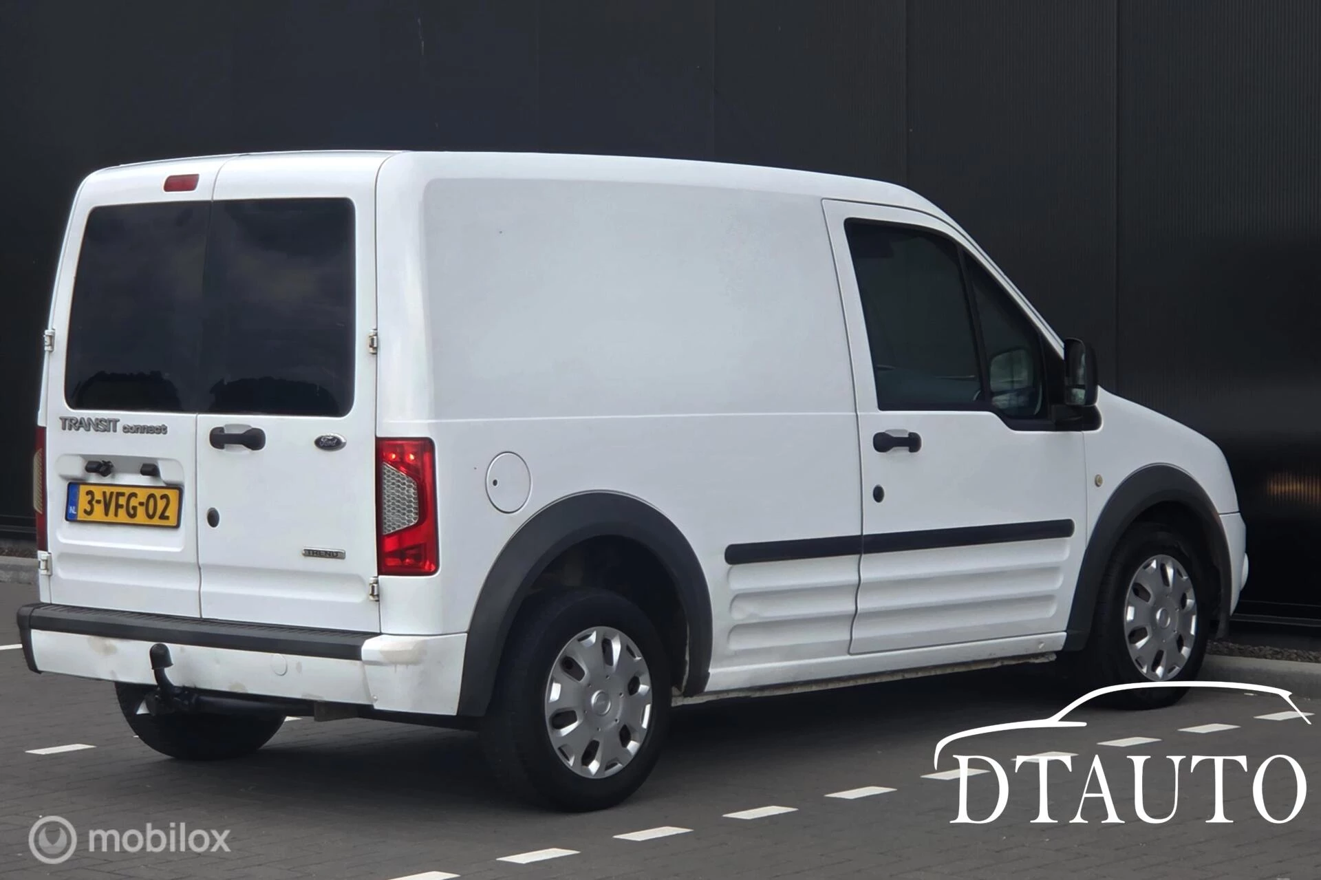 Hoofdafbeelding Ford Transit Connect