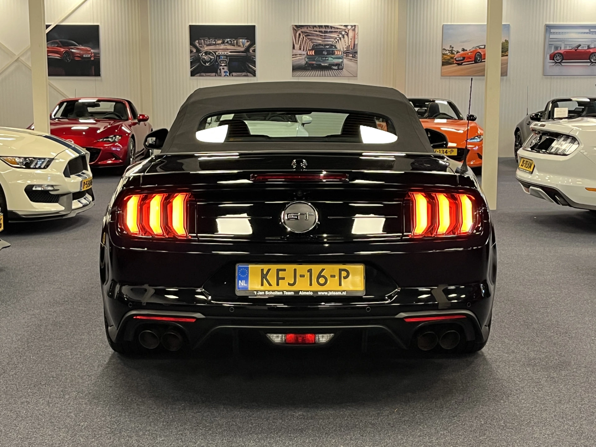 Hoofdafbeelding Ford Mustang