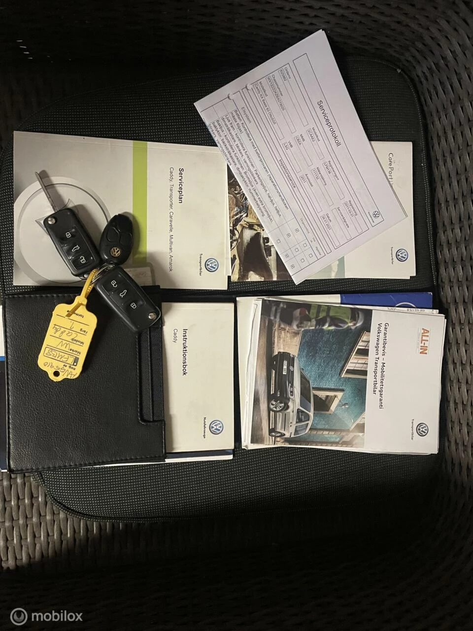 Hoofdafbeelding Volkswagen Caddy