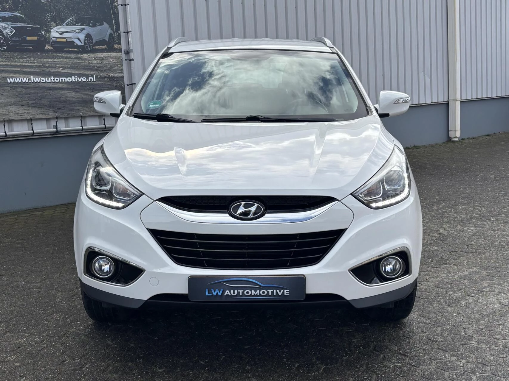 Hoofdafbeelding Hyundai ix35
