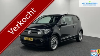 Volkswagen Up! 1.0 high up! NAVI AIRCO LM STOELVERWARMING CRUISE.