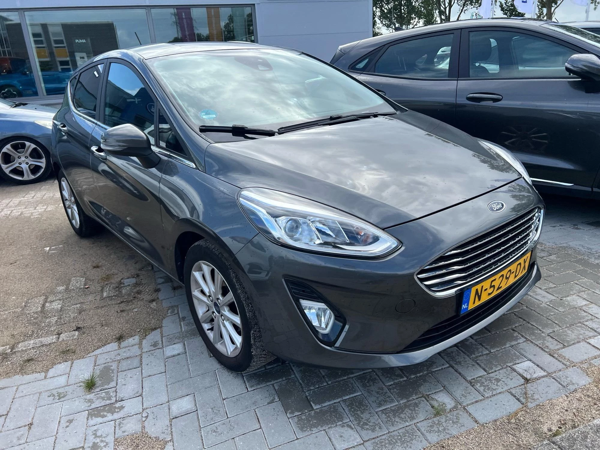 Hoofdafbeelding Ford Fiesta