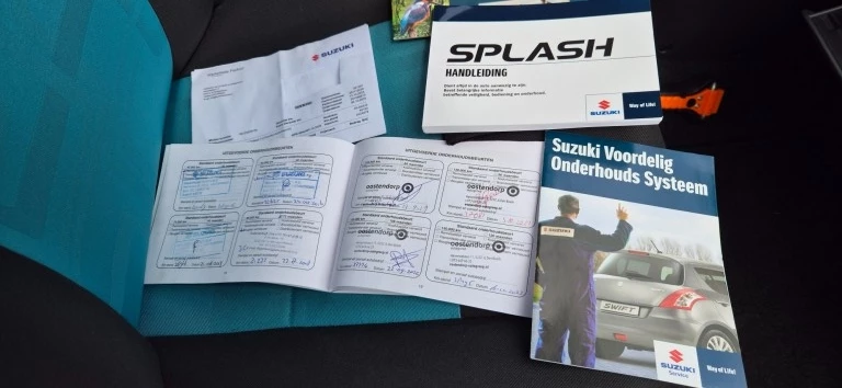 Hoofdafbeelding Suzuki Splash