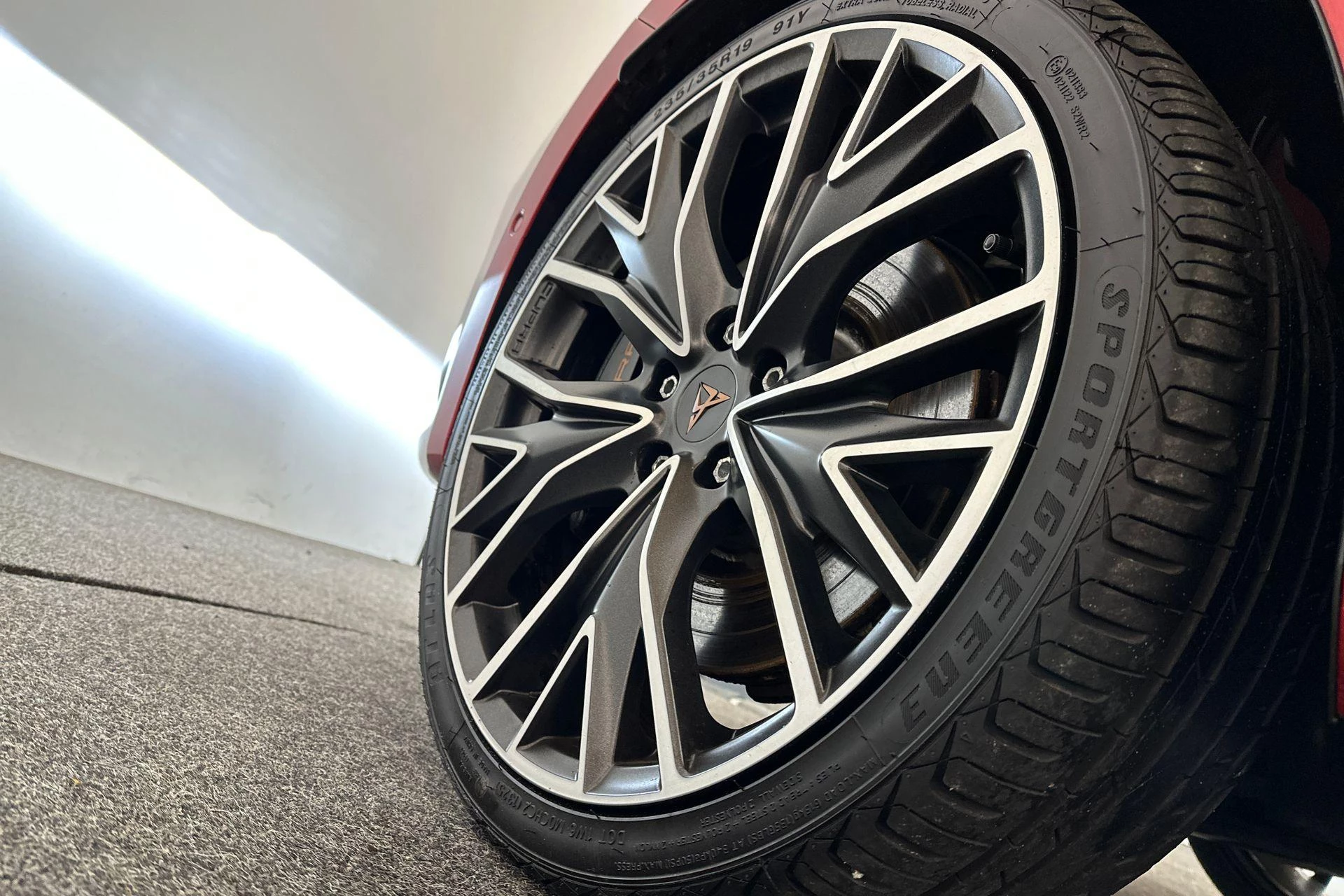 Hoofdafbeelding CUPRA Leon Sportstourer