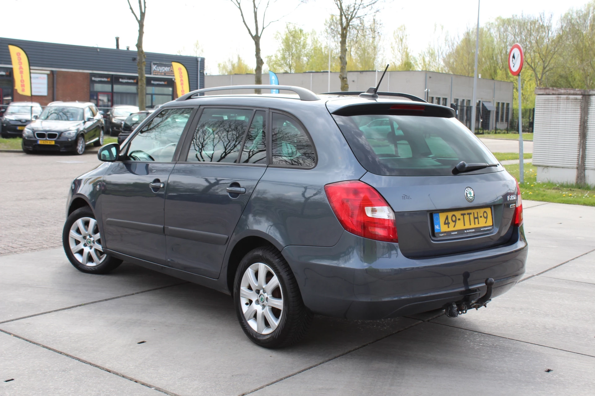 Hoofdafbeelding Škoda Fabia