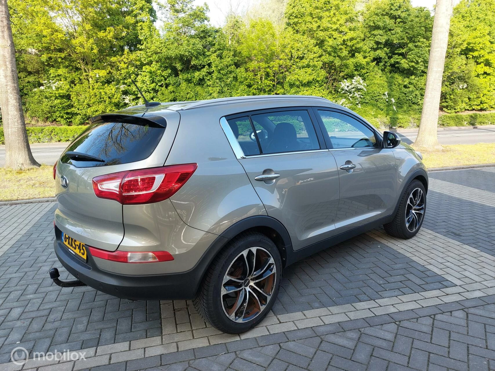 Hoofdafbeelding Kia Sportage