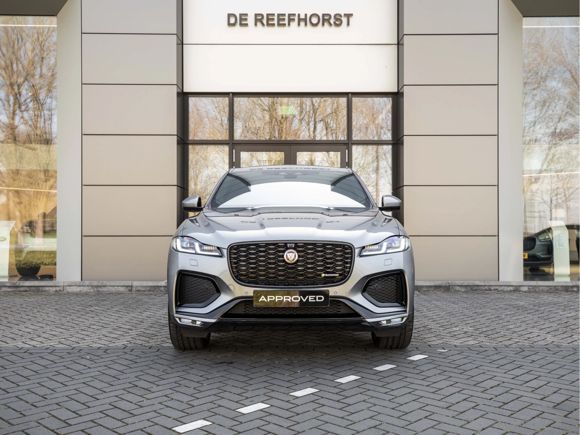 Hoofdafbeelding Jaguar F-PACE