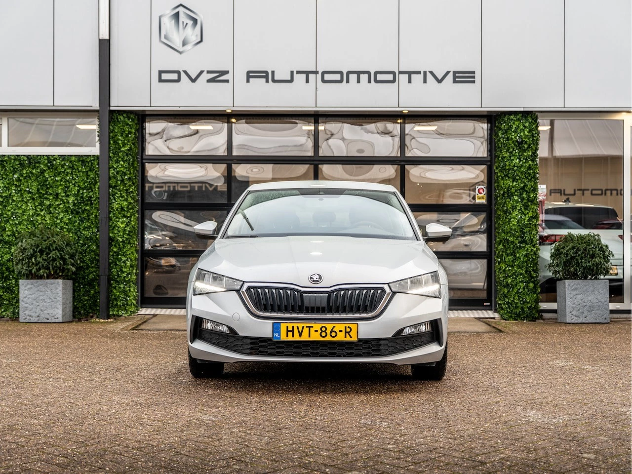 Hoofdafbeelding Škoda Scala