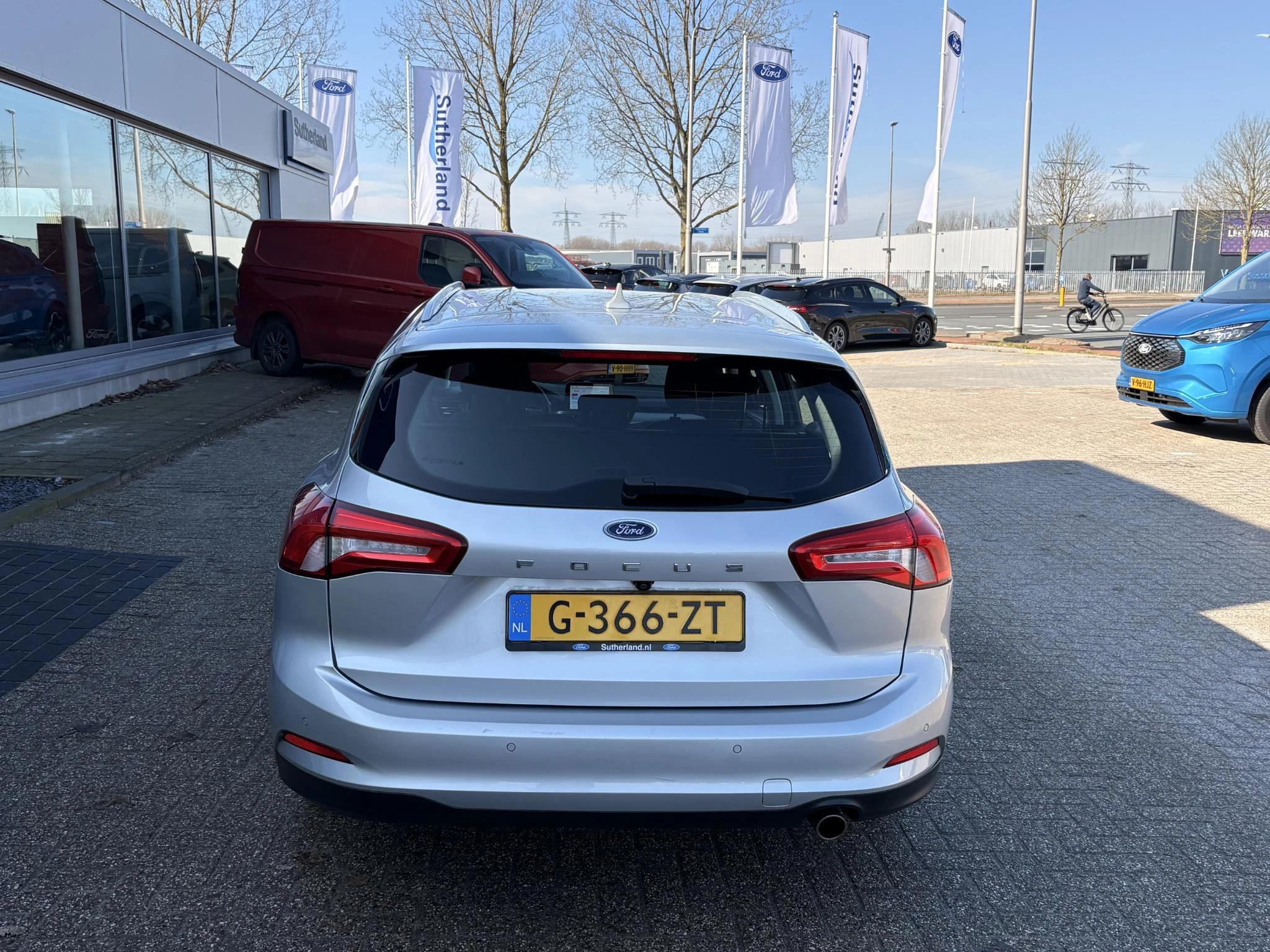 Hoofdafbeelding Ford Focus