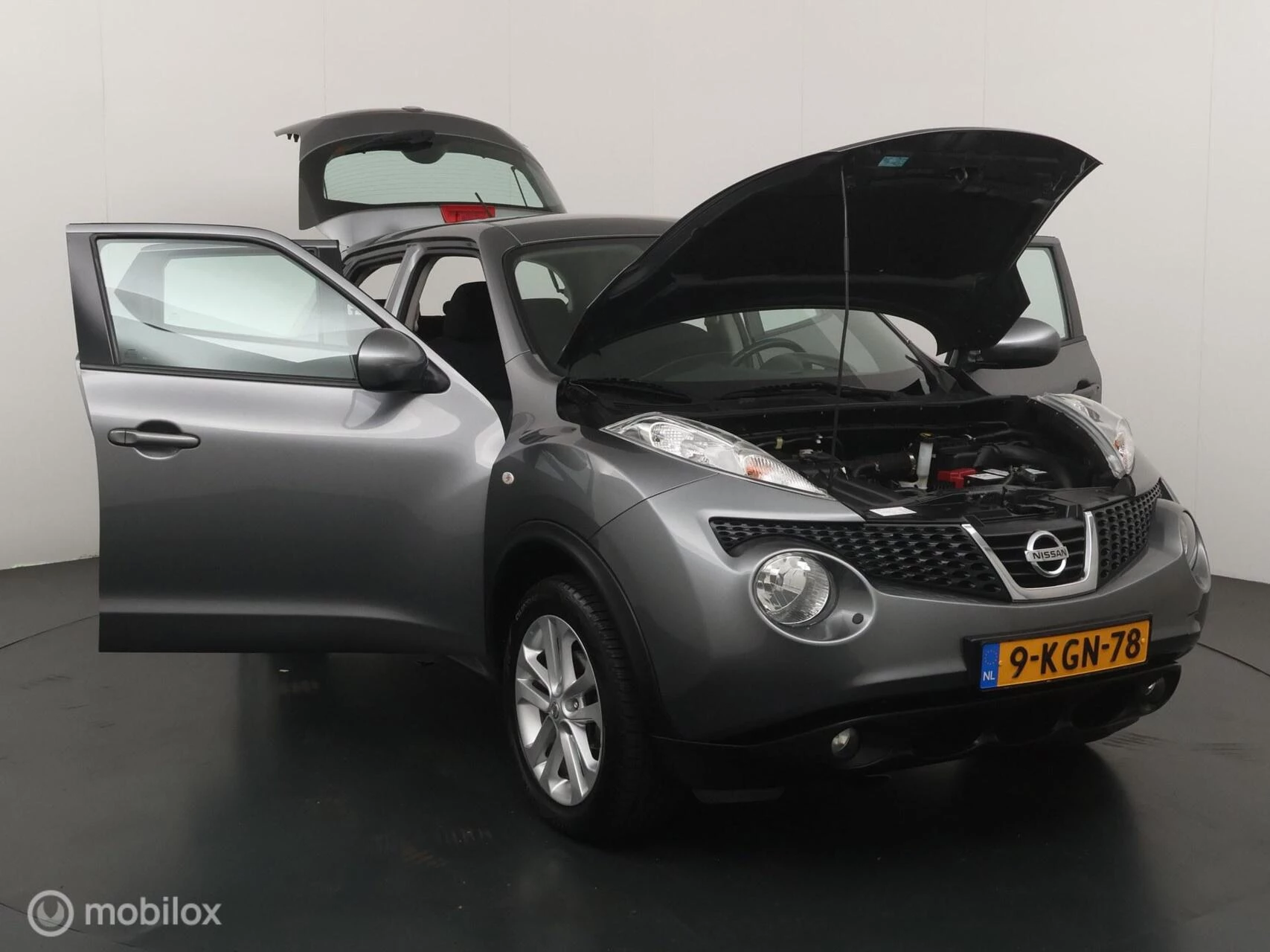 Hoofdafbeelding Nissan Juke