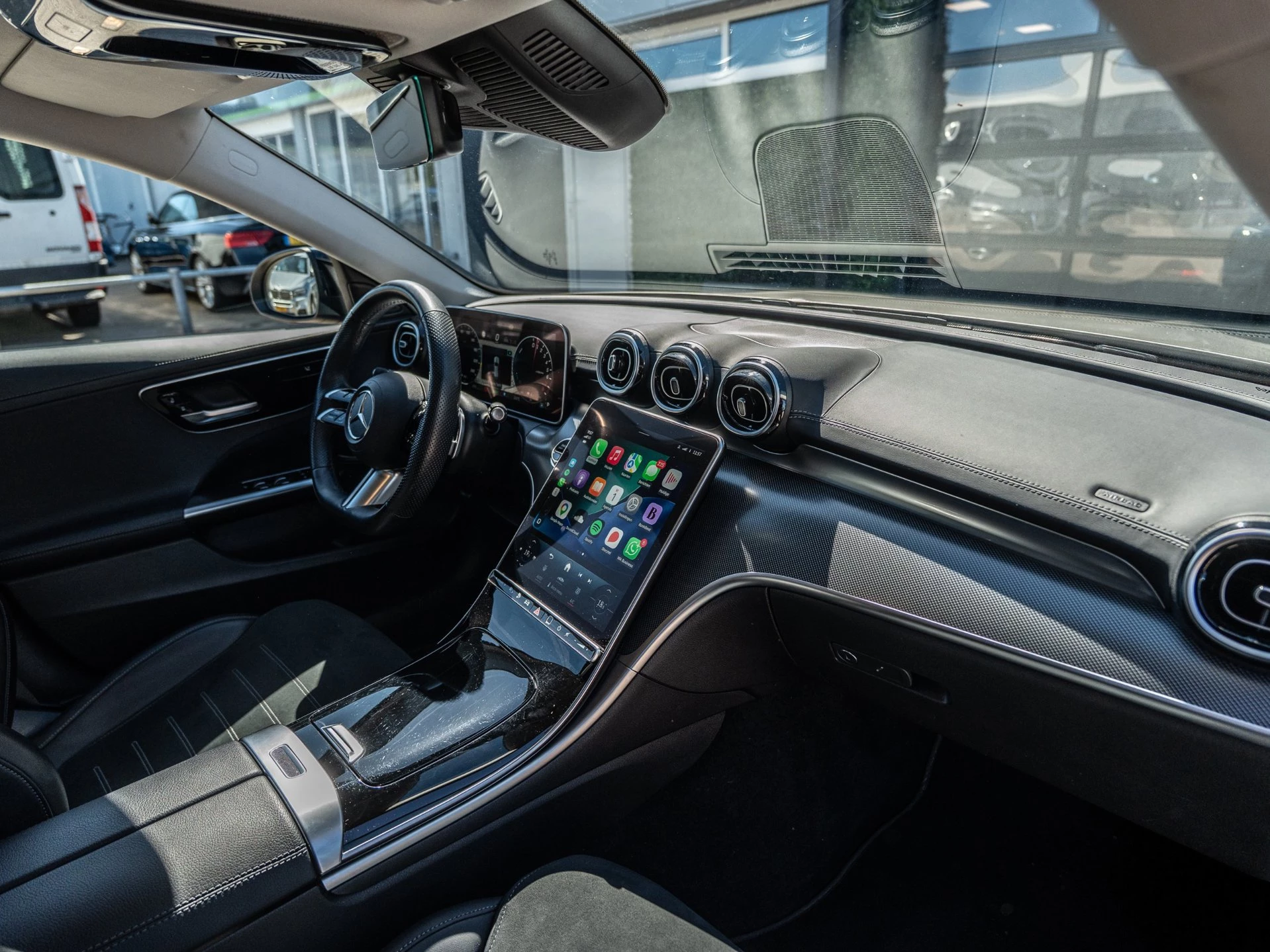 Hoofdafbeelding Mercedes-Benz C-Klasse