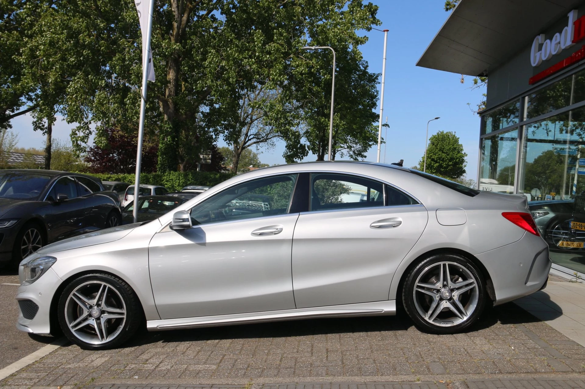 Hoofdafbeelding Mercedes-Benz CLA