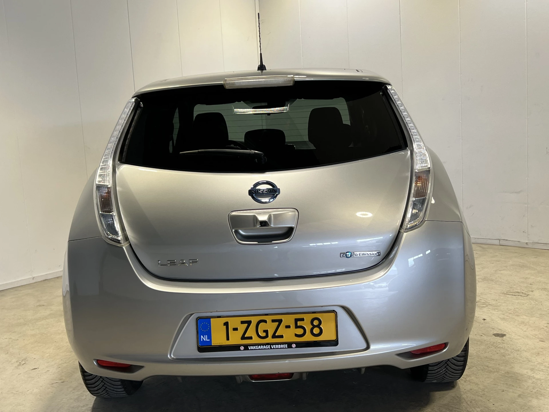 Hoofdafbeelding Nissan Leaf