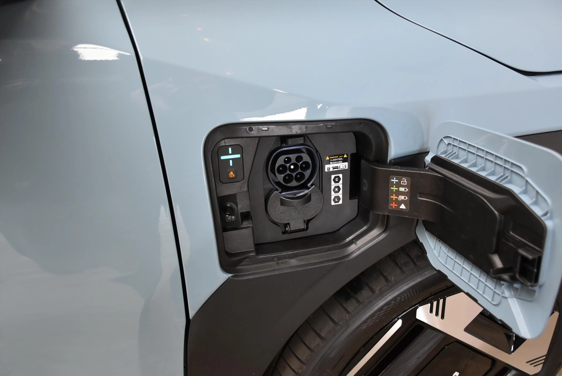 Hoofdafbeelding Kia EV3