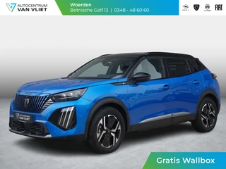 Hoofdafbeelding Peugeot e-2008 Peugeot e-2008 EV GT 54 kWh Camera pakket | 4 Seizoensbanden