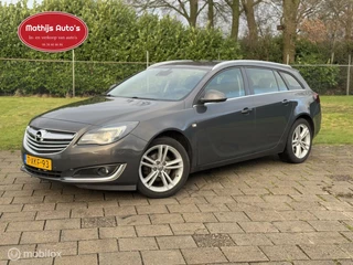 Opel Insignia Sports Tourer 1.4 T EcoFLEX Business+ Navi Climate NAP tellerstand!