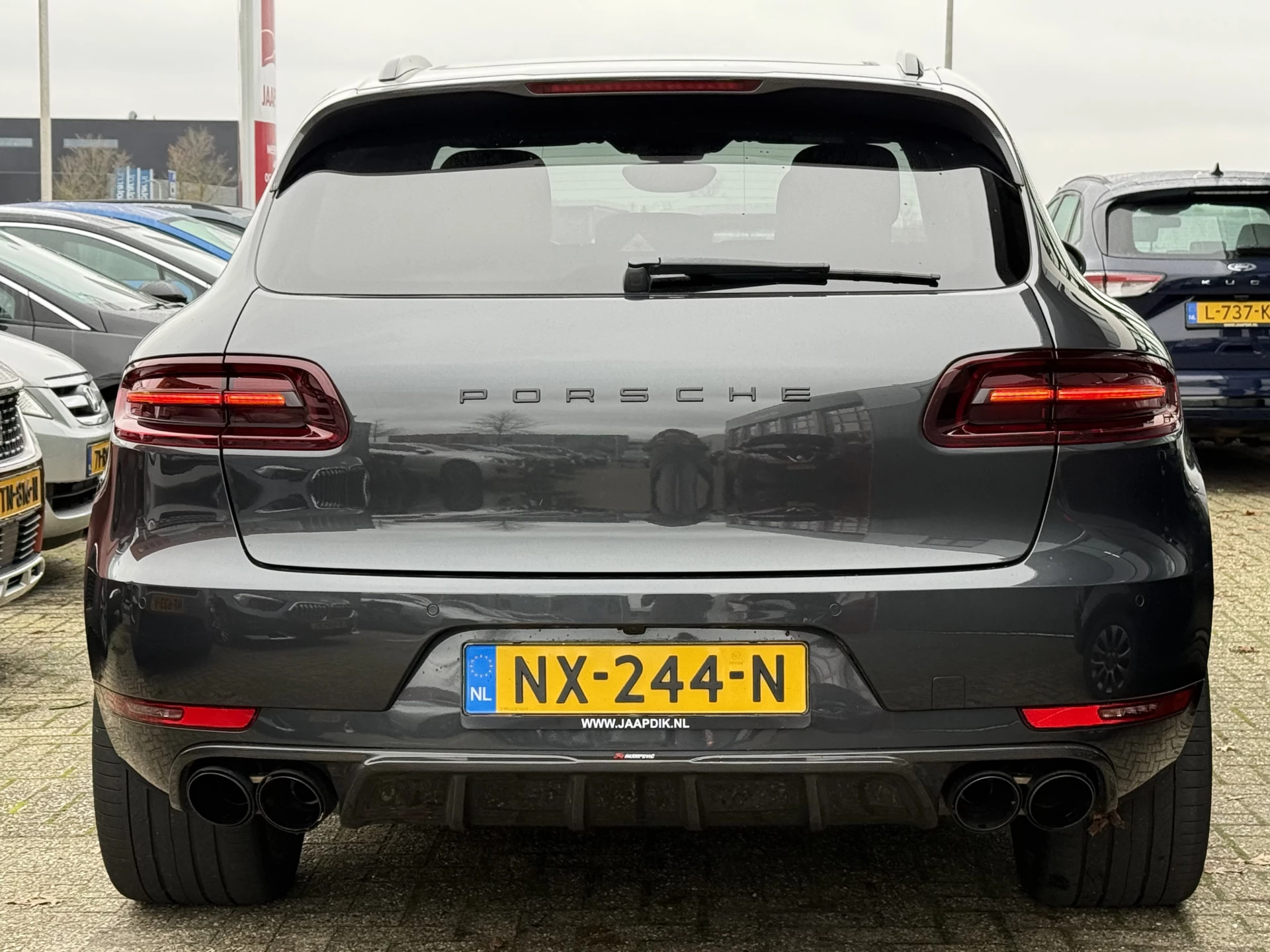 Hoofdafbeelding Porsche Macan