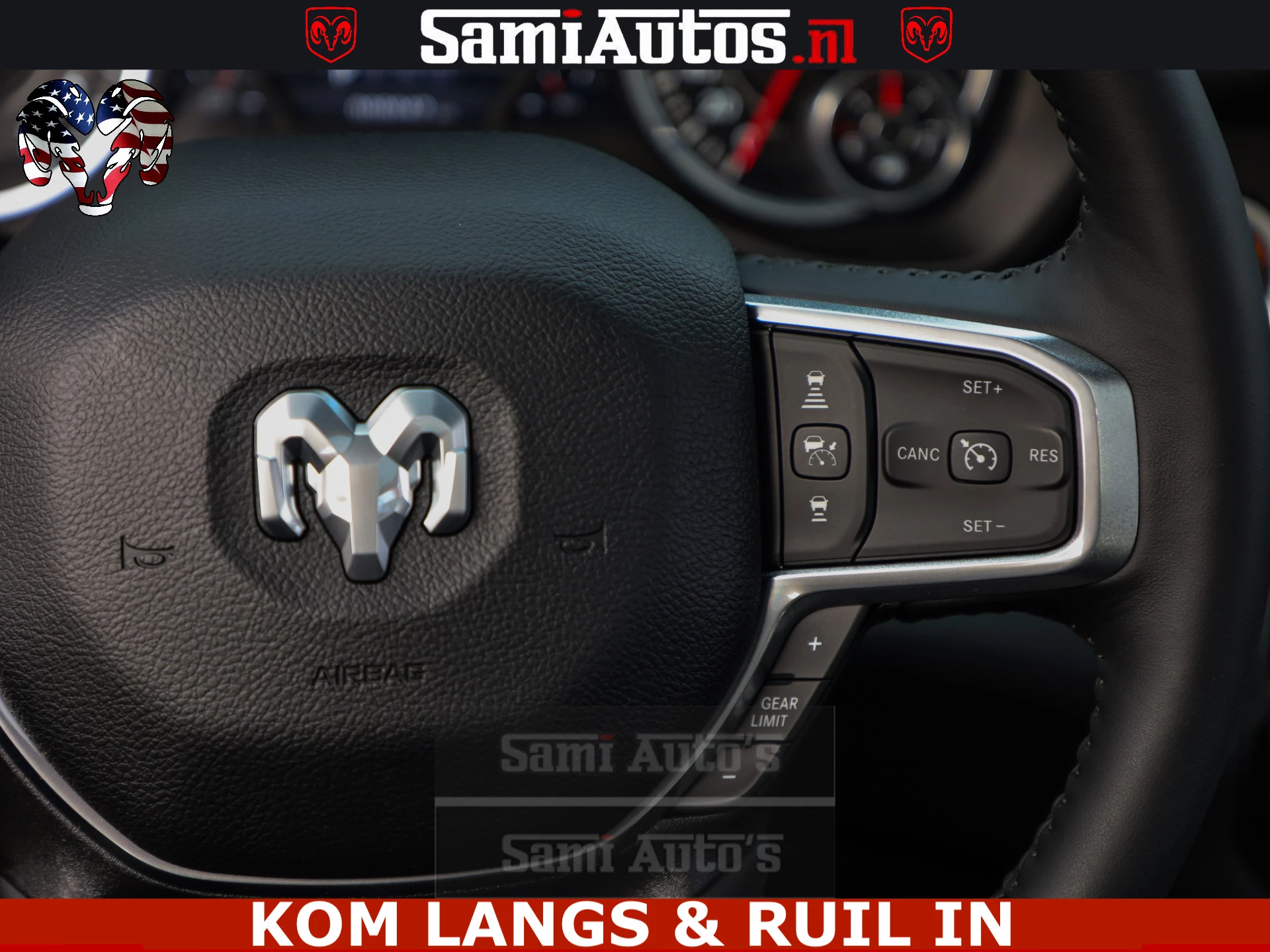 Hoofdafbeelding Dodge Ram Pick-Up