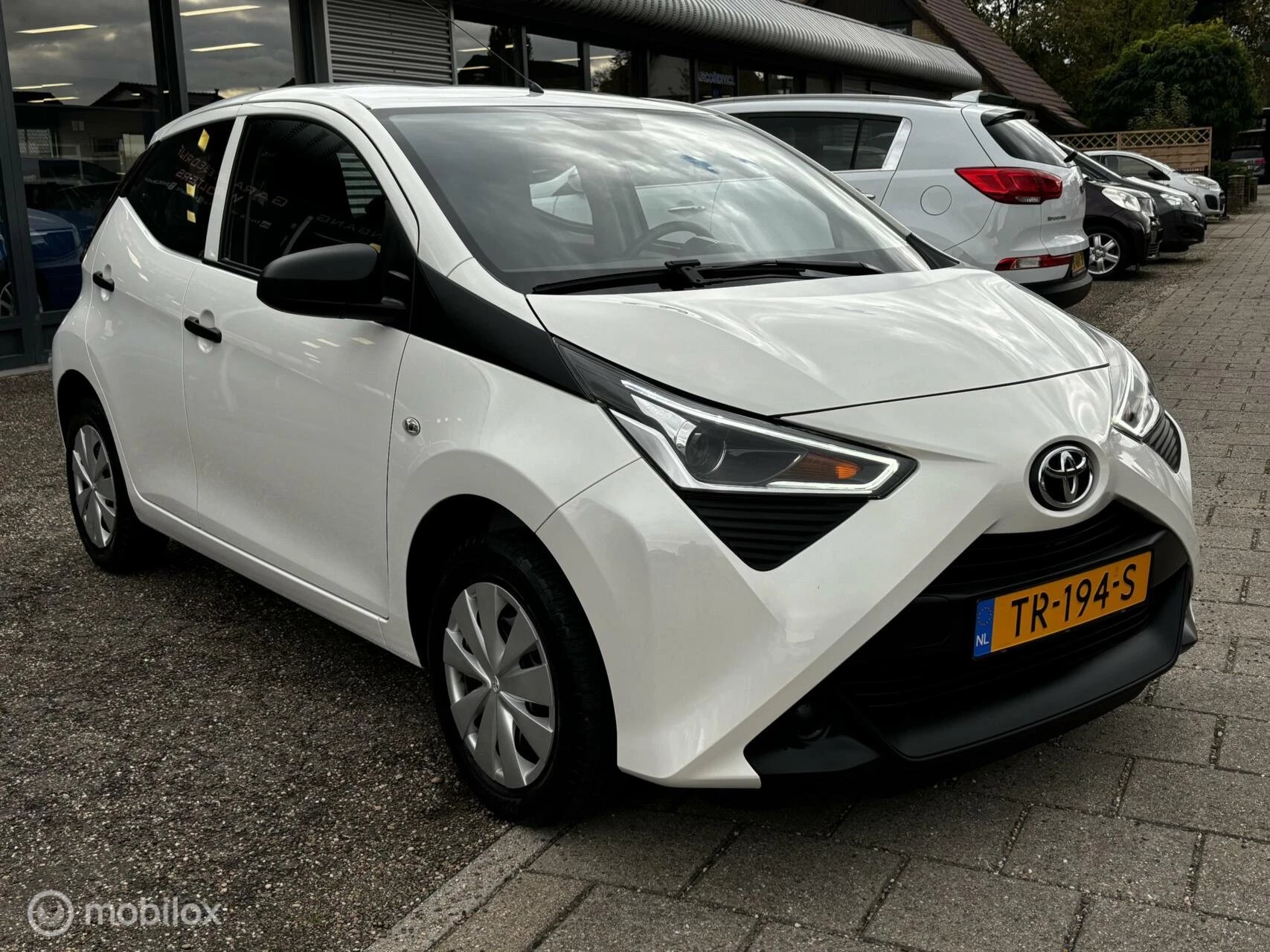 Hoofdafbeelding Toyota Aygo