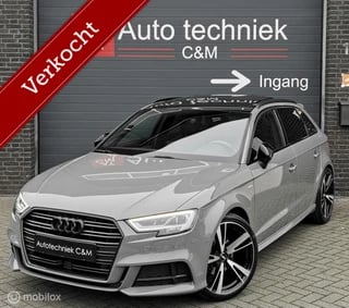 Audi A3 Sportback 35 TFSI 3x S Line 150PK/PANO/CAMERA/NAV/VC