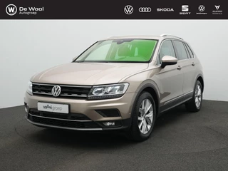 Volkswagen Tiguan 1.4 TSI 150 pk DSG ACT Highline | Trekhaak | Discover Pro | Achteruitrijcamera | Adaptive Cruise | Stoelverwarming