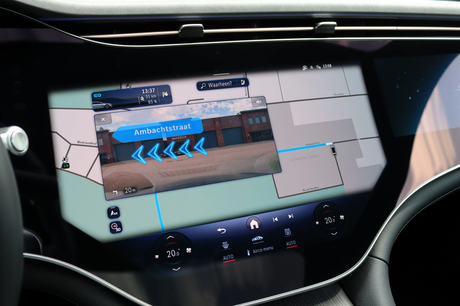 Hoofdafbeelding Mercedes-Benz EQS