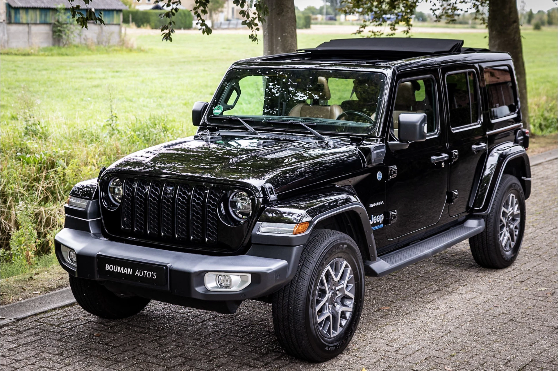 Hoofdafbeelding Jeep Wrangler