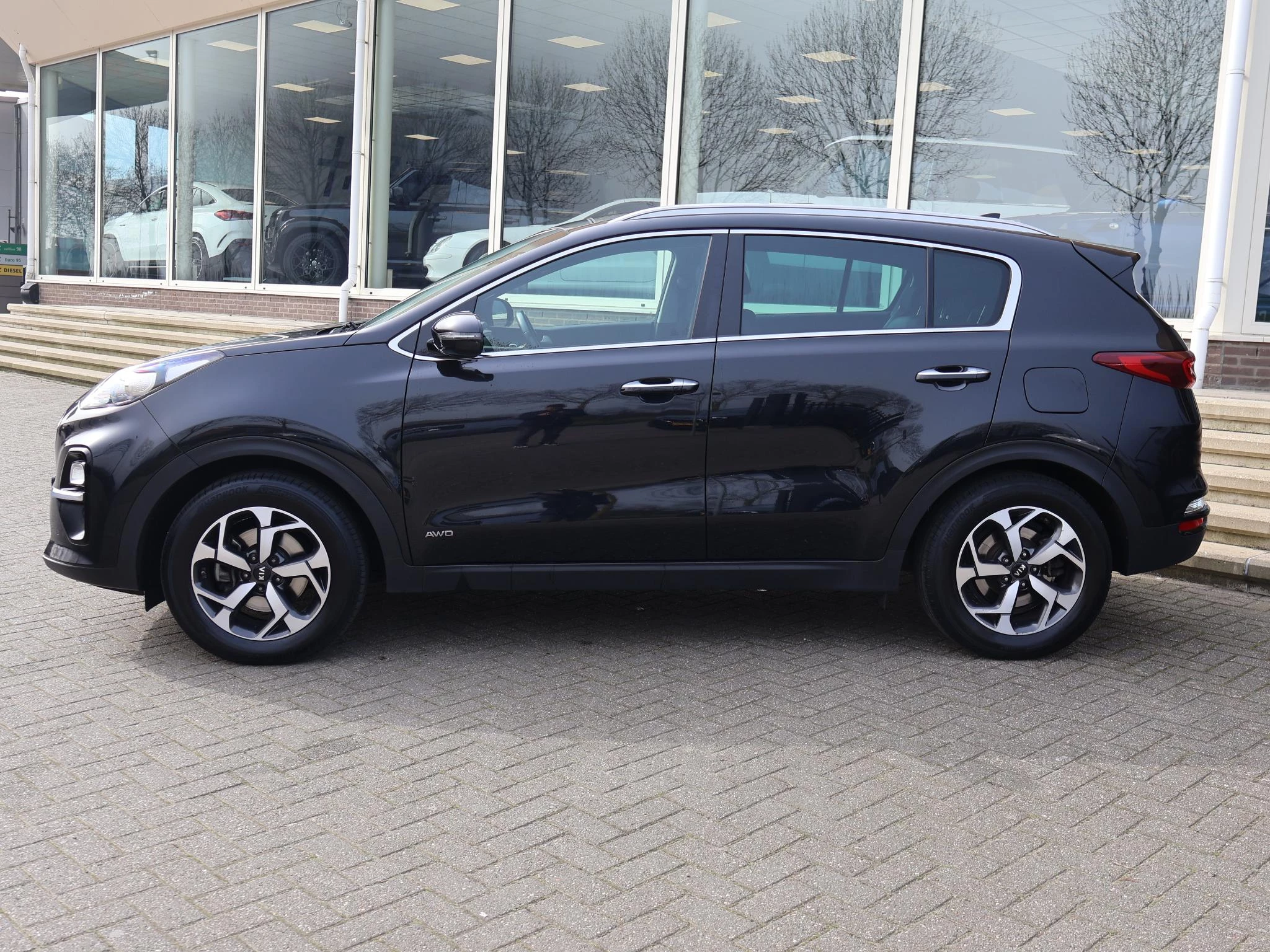 Hoofdafbeelding Kia Sportage