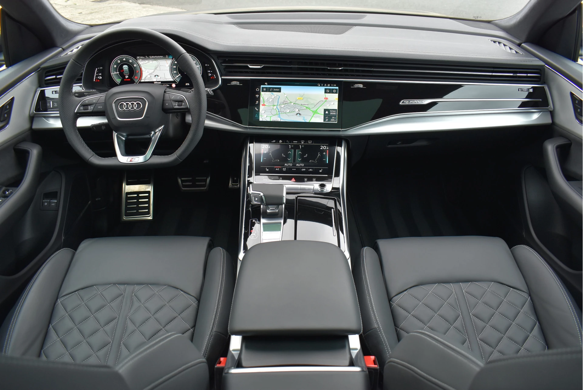Hoofdafbeelding Audi Q8