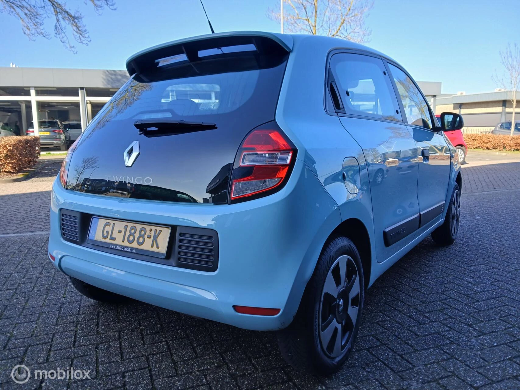 Hoofdafbeelding Renault Twingo