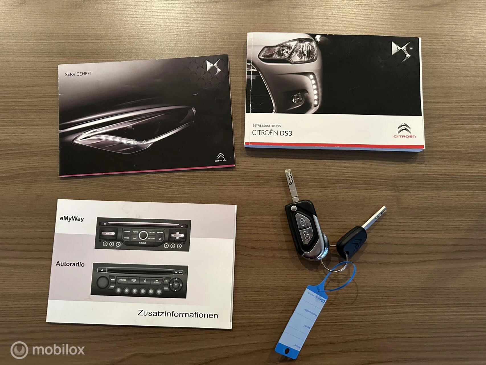 Hoofdafbeelding Citroën DS3