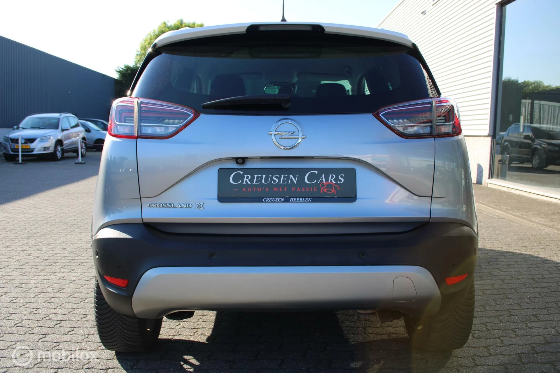 Hoofdafbeelding Opel Crossland X