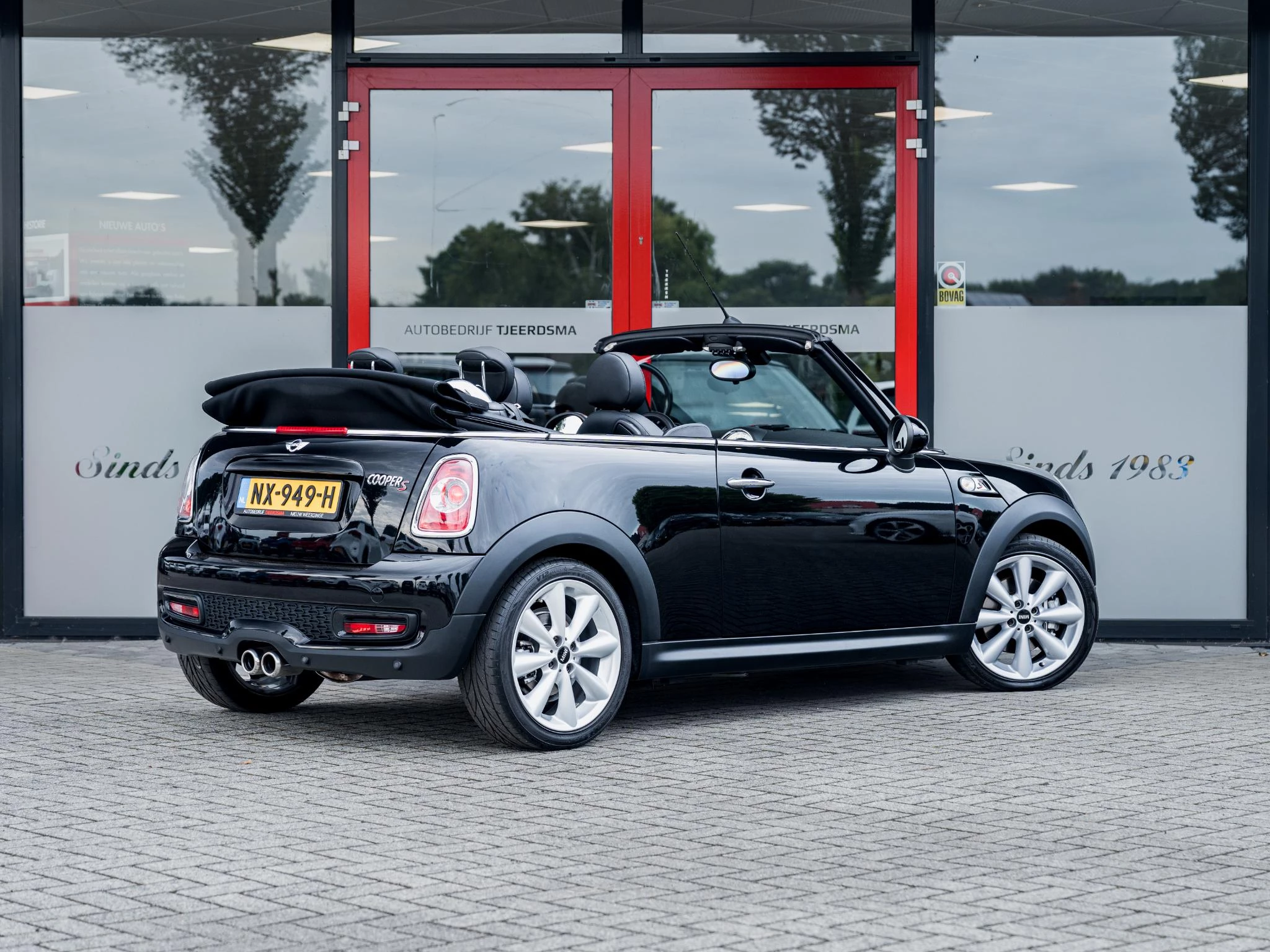 Hoofdafbeelding MINI Cooper S Cabrio