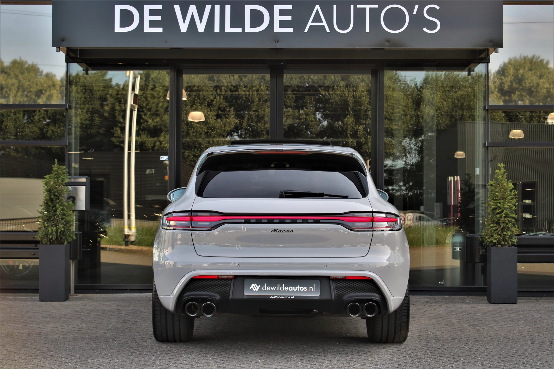 Hoofdafbeelding Porsche Macan