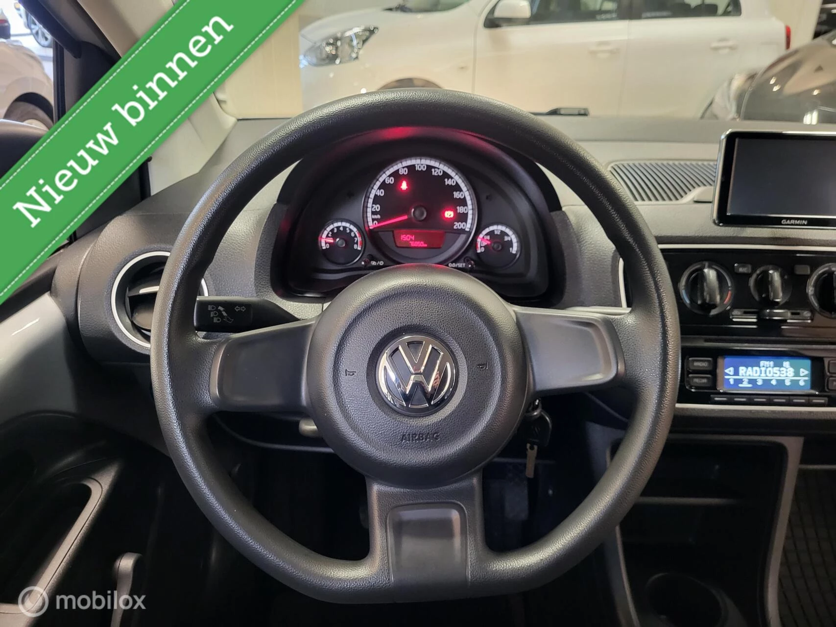 Hoofdafbeelding Volkswagen up!