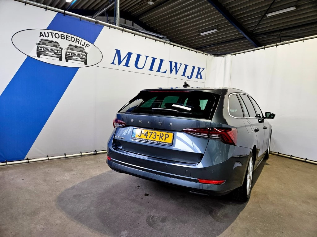 Hoofdafbeelding Škoda Octavia