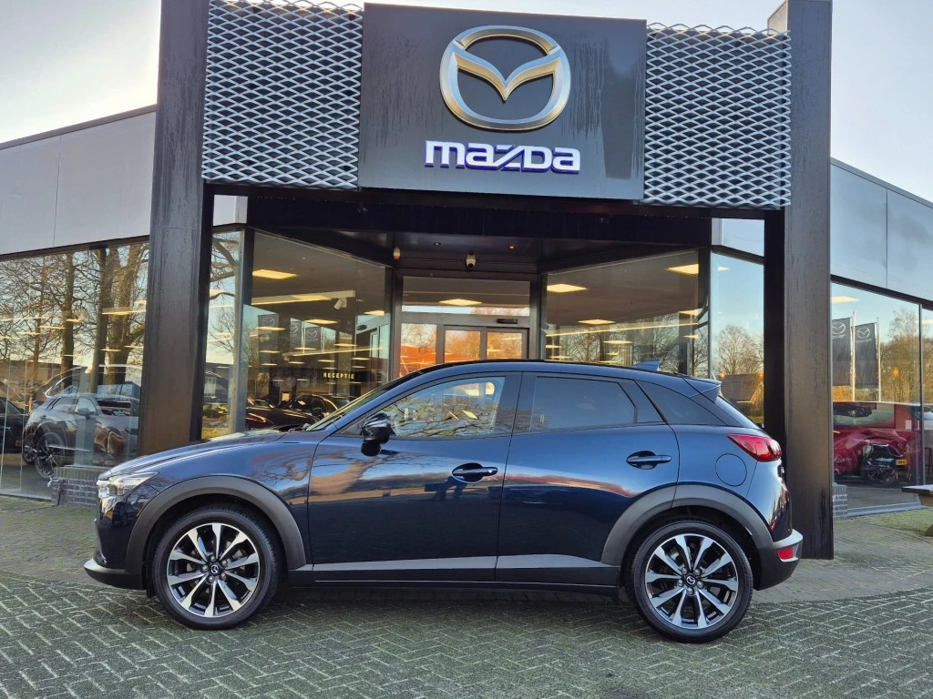 Hoofdafbeelding Mazda CX-3