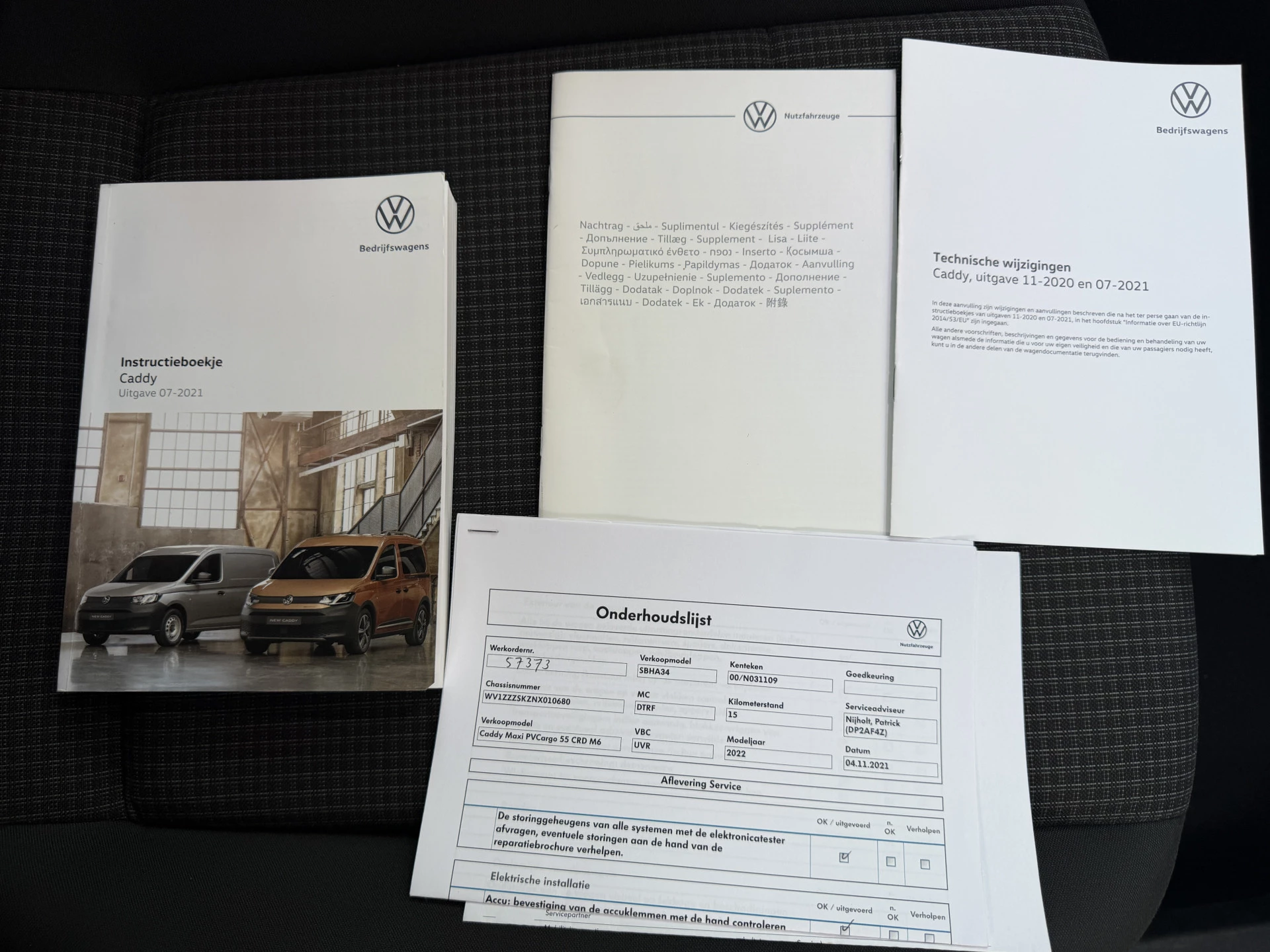 Hoofdafbeelding Volkswagen Caddy