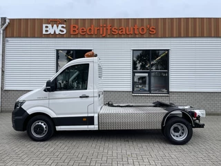 MAN TGE 35 2.0 Standaard 177pk Veldhuizen BE combi trekker / vaste prijs rijklaar € 35.950 ex btw / lease vanaf € 699 / airco / tachograaf / dubbellucht / zwaaibalk met werklampen / trekhaak