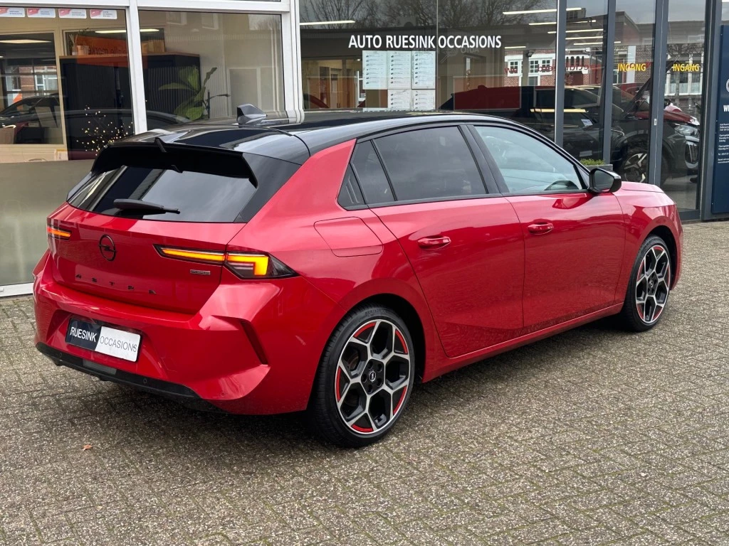 Hoofdafbeelding Opel Astra