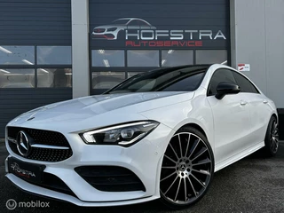 Mercedes CLA-klasse 180 AMG 20inch Navi LCI Sfeer-Verl Camera