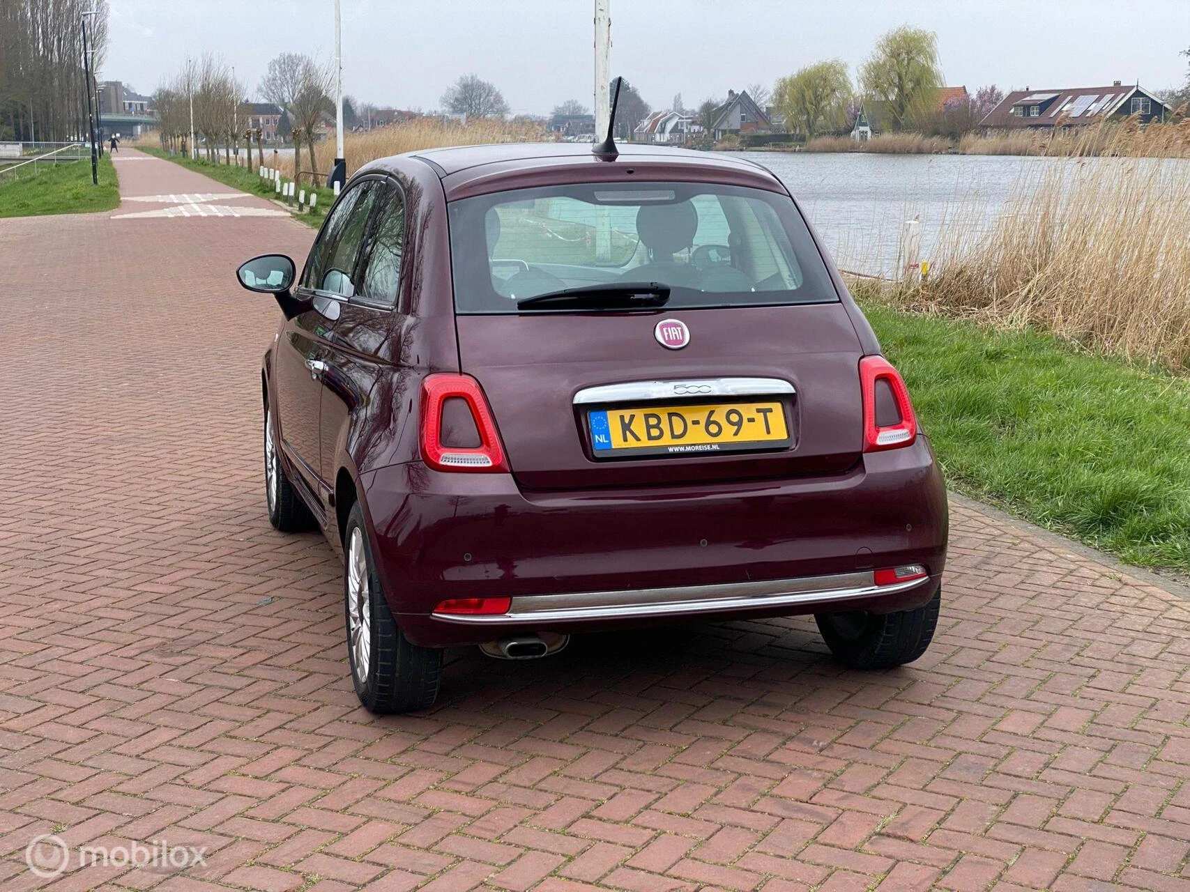 Hoofdafbeelding Fiat 500