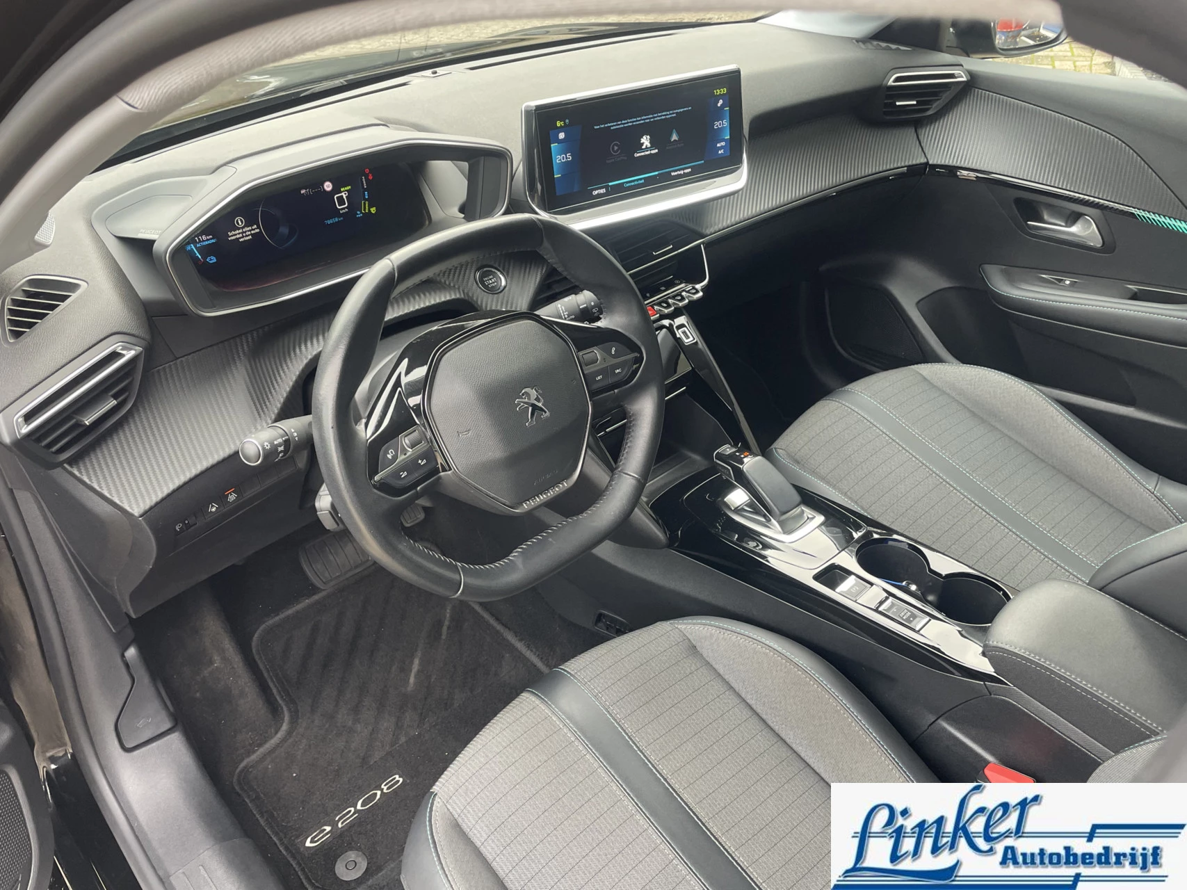 Hoofdafbeelding Peugeot e-208