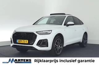 Hoofdafbeelding Audi Q5 Audi Q5 Sportback 55 TFSIe 367pk 2x S-Line Camera Stoelverwarming Panoramadak Virtual Cockpit