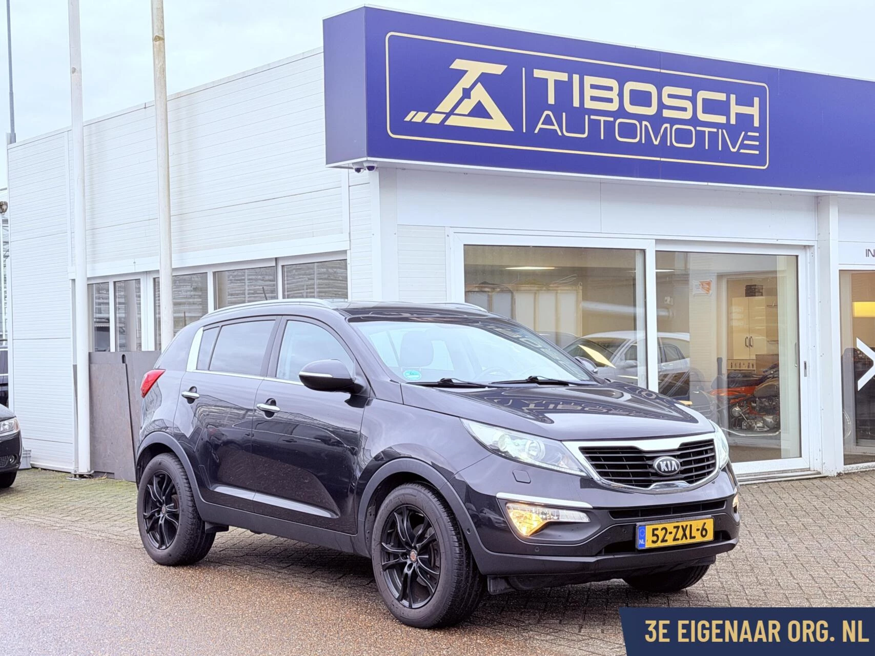 Hoofdafbeelding Kia Sportage