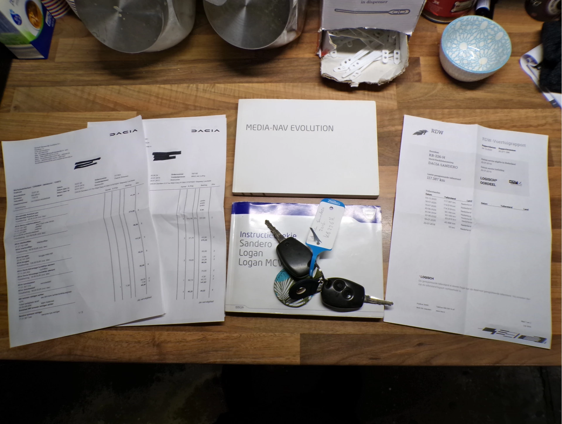 Hoofdafbeelding Dacia Sandero Stepway